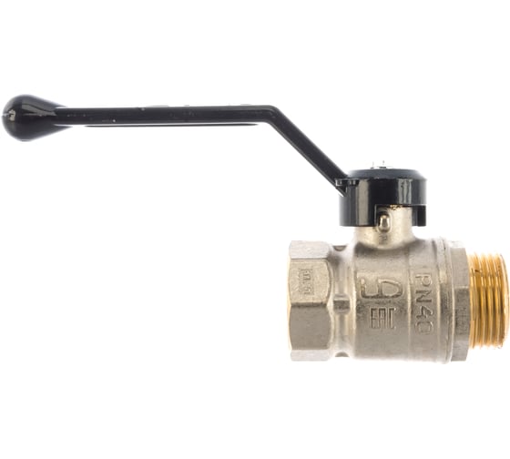 Шаровый кран LD-PRIDE 1", внутренняя/наружная резьба, ручка ИС.081088
