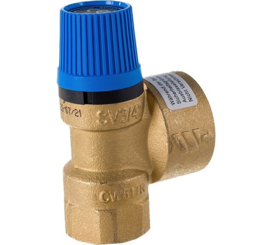 Предохранительный клапан Watts SVW 3/4" x 1", 8 bar 10004726