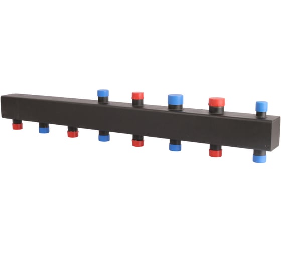 Коллектор ROMMER 4/5 отопительных контура, 1х1 1/4 RDG-0016-004045 RG008T2Q21312A
