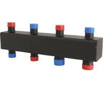 Коллектор ROMMER 2/3 отопительных контура, 1х1 1/4 RDG-0016-004023 RG008T2Q1GUDQ3