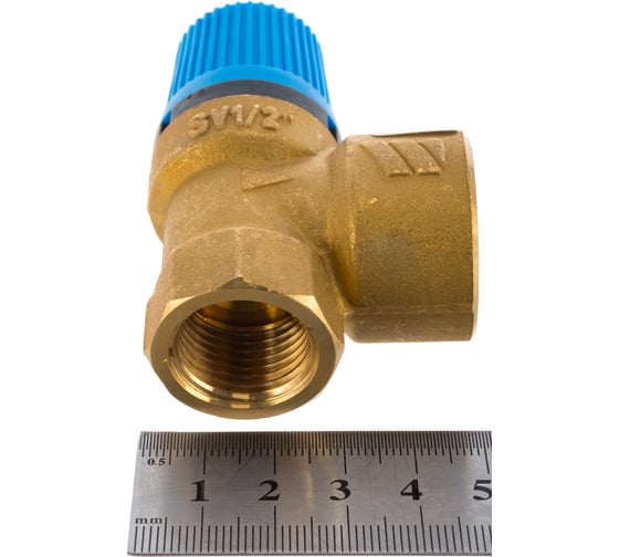 Предохранительный клапан Watts SVW6 1/2", 6 bar 10004703