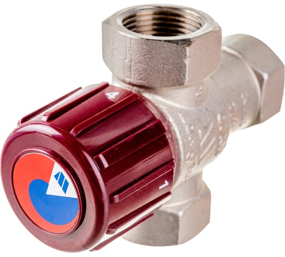 Термостатический смесительный клапан Watts AQUAMIX AM61C 3/4" 10017418