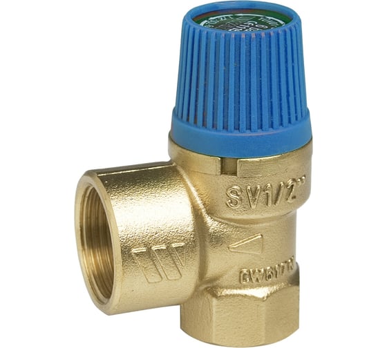 Предохранительный клапан Watts SVW10 1/2", 10 bar 10004705 1
