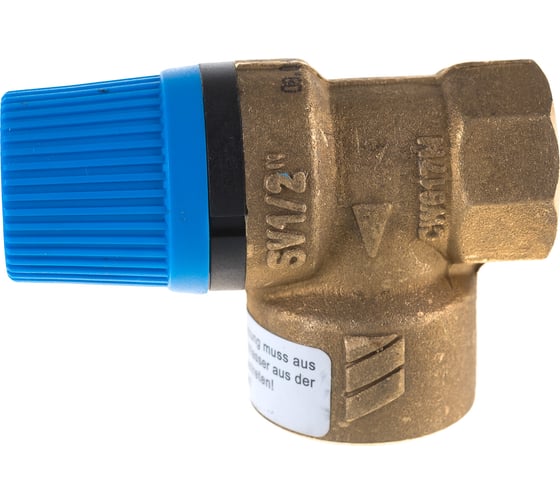 Предохранительный клапан Watts SVW10 1/2", 10 bar 10004705