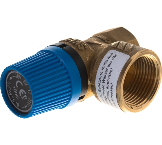 Предохранительный клапан Watts SVW10 1/2", 10 bar 10004705