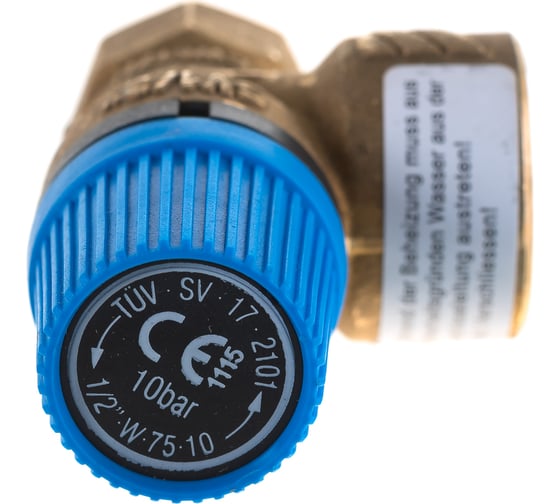 Предохранительный клапан Watts SVW10 1/2", 10 bar 10004705