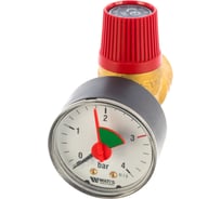 Предохранительный клапан Watts SVM ВВ 1/2" x 3/4", 3 bar 10004648