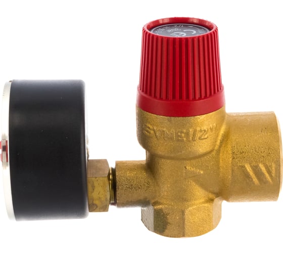 Предохранительный клапан Watts SVM ВВ 1/2" x 3/4", 3 bar 10004648