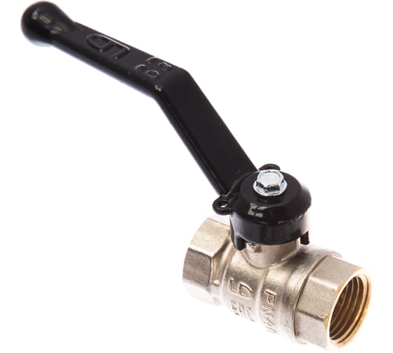 Шаровый кран LD-PRIDE 1/2", внутренняя/внутренняя резьба, ручка ИС.081083 1