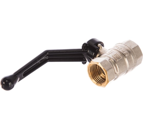 Шаровый кран LD-PRIDE 1/2", внутренняя/внутренняя резьба, ручка ИС.081083
