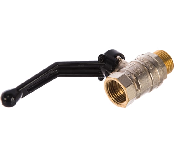 Шаровый кран LD-PRIDE 1/2", внутренняя/наружная резьба, ручка ИС.081086