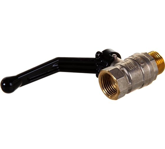 Шаровый кран LD-PRIDE 1/2", внутренняя/наружная резьба, ручка ИС.081086