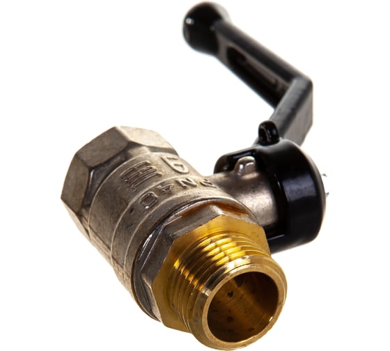 Шаровый кран LD-PRIDE 1/2", внутренняя/наружная резьба, ручка ИС.081086