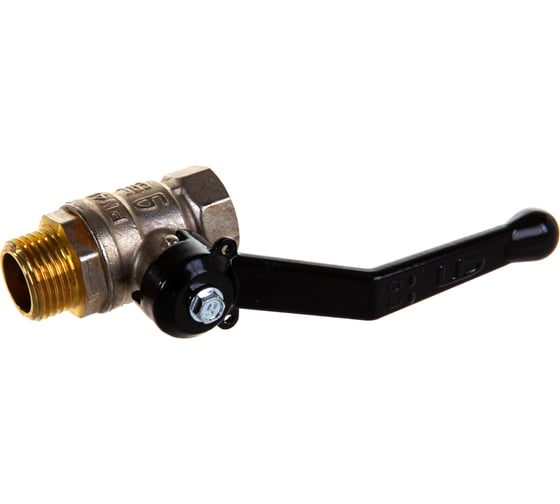 Шаровый кран LD-PRIDE 1/2", внутренняя/наружная резьба, ручка ИС.081086
