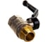 Шаровый кран LD-PRIDE 1/2", внутренняя/наружная резьба, ручка ИС.081086 4