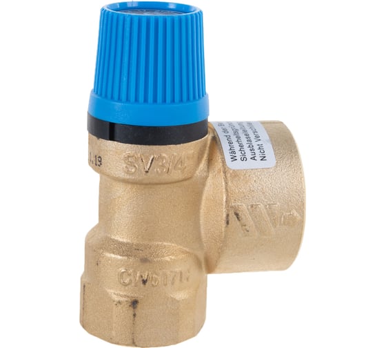 Предохранительный клапан Watts SVW6 3/4", 6 bar 10004724