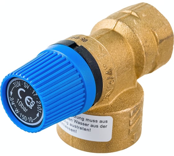 Предохранительный клапан Watts SVW 3/4" x 1", 10 bar 10004727