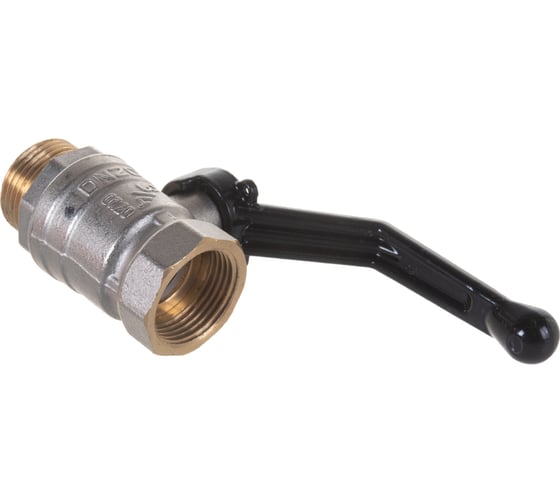 Шаровый кран LD-PRIDE 3/4", внутренняя/наружная резьба, ручка ИС.081087