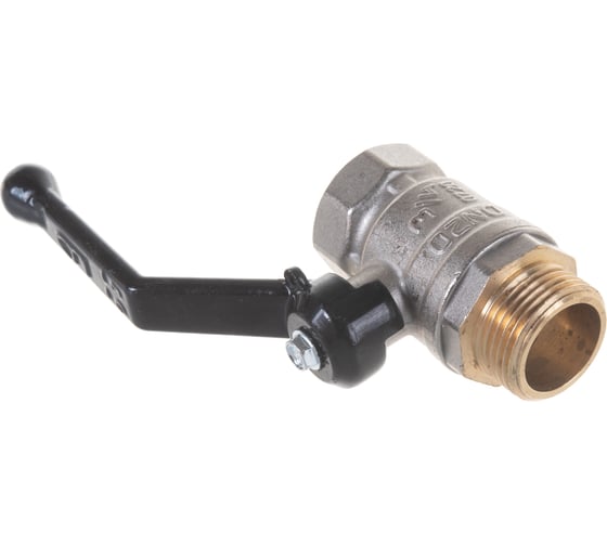 Шаровый кран LD-PRIDE 3/4", внутренняя/наружная резьба, ручка ИС.081087