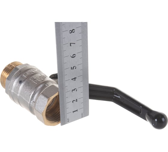 Шаровый кран LD-PRIDE 3/4", внутренняя/наружная резьба, ручка ИС.081087
