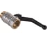 Шаровый кран LD-PRIDE 3/4", внутренняя/наружная резьба, ручка ИС.081087 2