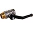 Шаровый кран LD-PRIDE 3/4", внутренняя/наружная резьба, ручка ИС.081087 6