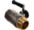 Шаровый кран LD-PRIDE 3/4", внутренняя/наружная резьба, ручка ИС.081087 7