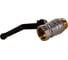 Шаровый кран LD-PRIDE 3/4", внутренняя/наружная резьба, ручка ИС.081087 8