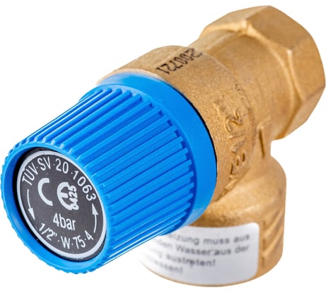 Предохранительный клапан Watts SVW4 1/2", 4 bar 10004701