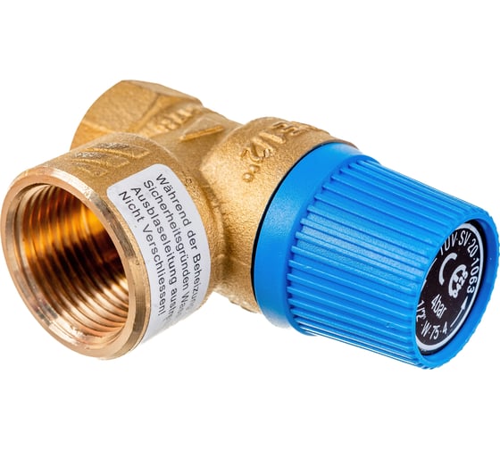 Предохранительный клапан Watts SVW4 1/2", 4 bar 10004701