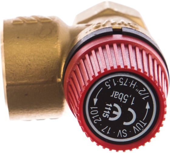 Предохранительный клапан Watts SV 1/2", 1.5 bar 10004636