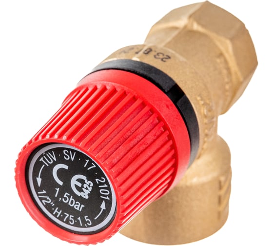 Предохранительный клапан Watts SV 1/2", 1.5 bar 10004636