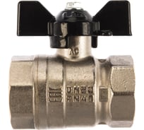 Шаровый кран LD-PRIDE 3/4", внутренняя/внутренняя резьба, бант ИС.081077