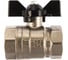 Шаровый кран LD-PRIDE 3/4", внутренняя/внутренняя резьба, бант ИС.081077 1