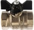 Шаровый кран LD-PRIDE 3/4", внутренняя/внутренняя резьба, бант ИС.081077 3
