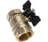 Шаровый кран LD-PRIDE 3/4", внутренняя/внутренняя резьба, бант ИС.081077 4