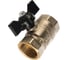 Шаровый кран LD-PRIDE 3/4", внутренняя/внутренняя резьба, бант ИС.081077 5