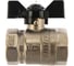 Шаровый кран LD-PRIDE 3/4", внутренняя/внутренняя резьба, бант ИС.081077 6