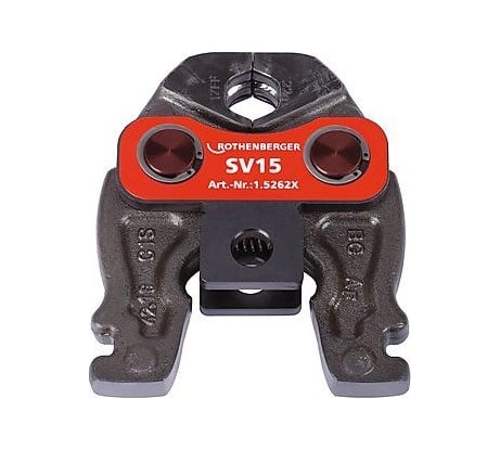 Клещи для пресс-фитинга ROTHENBERGER РОМАКС КОМПАКТ SV-15 15262X