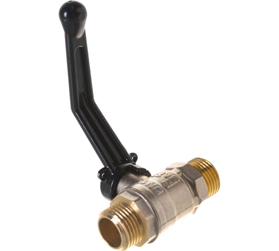 Шаровый кран LD-PRIDE 1/2", наружная/наружная резьба, ручка ИС.081093