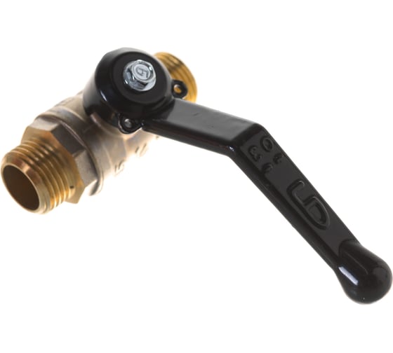 Шаровый кран LD-PRIDE 1/2", наружная/наружная резьба, ручка ИС.081093