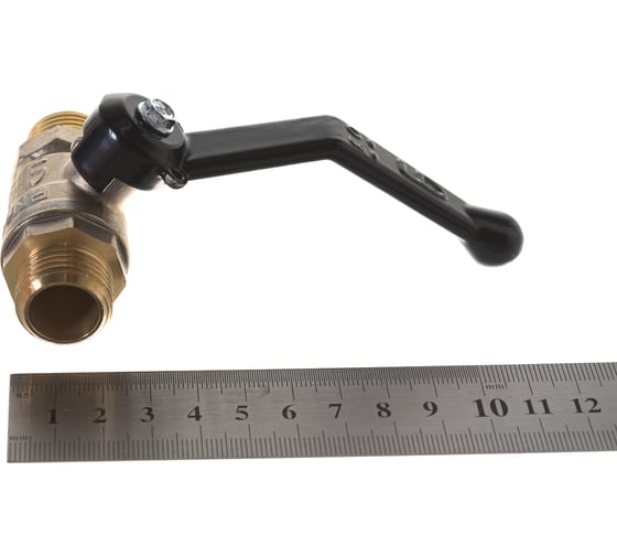 Шаровый кран LD-PRIDE 1/2", наружная/наружная резьба, ручка ИС.081093
