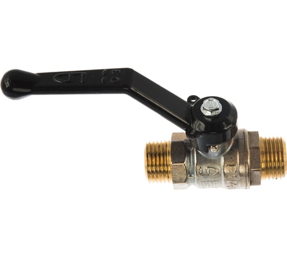 Шаровый кран LD-PRIDE 1/2", наружная/наружная резьба, ручка ИС.081093