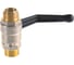 Шаровый кран LD-PRIDE 1/2", наружная/наружная резьба, ручка ИС.081093 1
