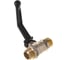 Шаровый кран LD-PRIDE 1/2", наружная/наружная резьба, ручка ИС.081093 2
