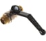 Шаровый кран LD-PRIDE 1/2", наружная/наружная резьба, ручка ИС.081093 3