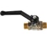 Шаровый кран LD-PRIDE 1/2", наружная/наружная резьба, ручка ИС.081093 5