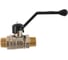 Шаровый кран LD-PRIDE 1/2", наружная/наружная резьба, ручка ИС.081093 6