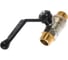 Шаровый кран LD-PRIDE 1/2", наружная/наружная резьба, ручка ИС.081093 8