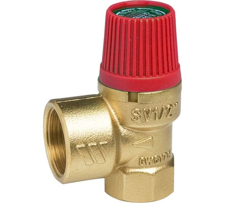 Предохранительный клапан Watts SVH/E25 1/2", 2.5 bar 10004638